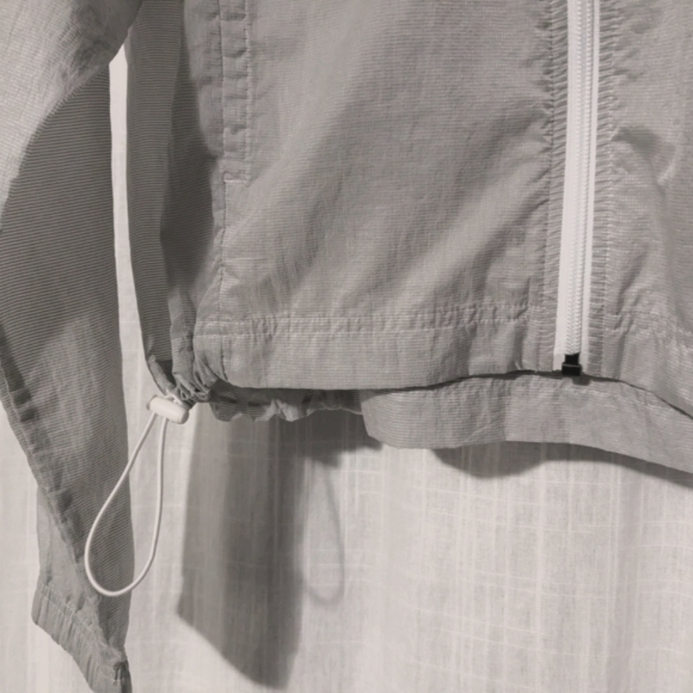 Nike Gray Windbreaker Jacket - image 5